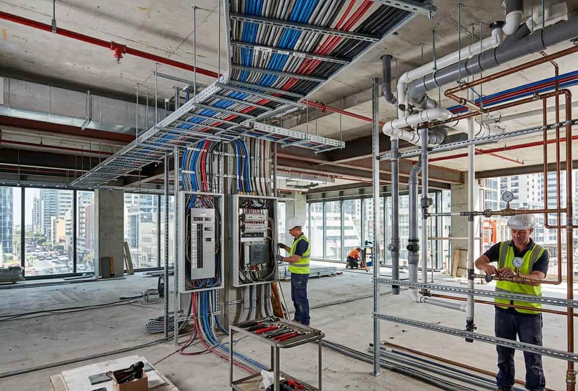 Instalações hidráulicas e elétricas: onde fazer seu projeto corporativo?
