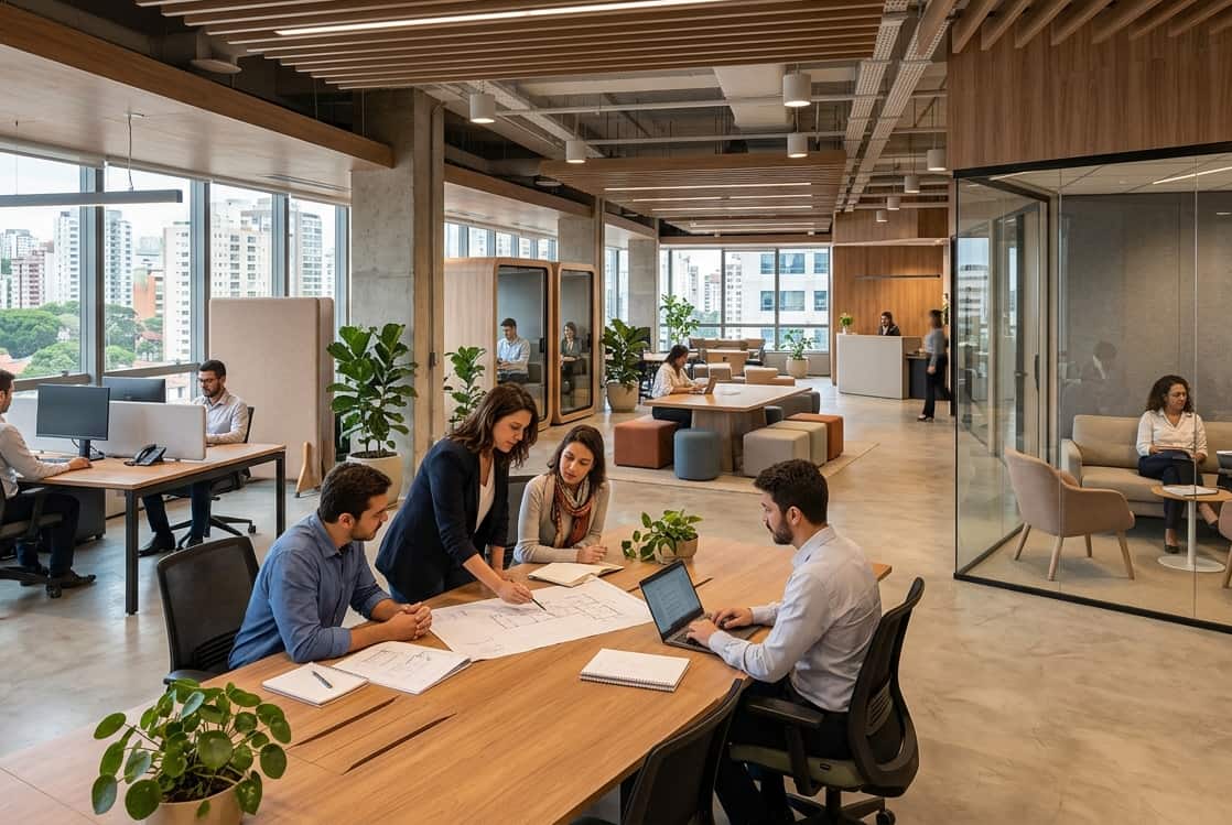 Projetos de escritórios corporativos: o que avaliar antes de contratar