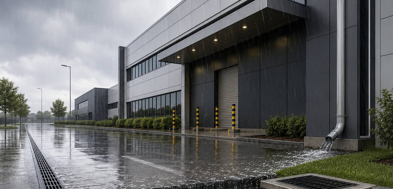 Sistemas de drenagem pluvial: quais os benefícios em projetos corporativos?